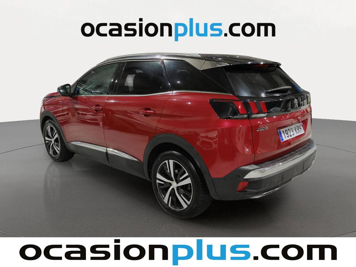 Peugeot 3008 Peugeot 3008 BlueHDI 180 S&S GT Line EAT8 (180 CV) seminuevo