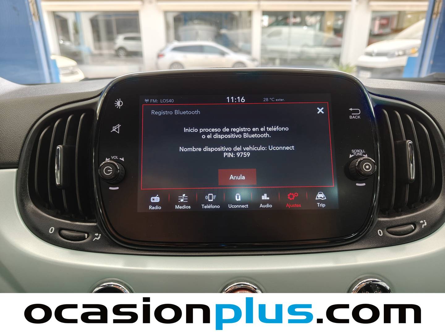 Extras del Fiat 500 Fiat 500 1.0 Hybrid Dolcevita (70 CV)