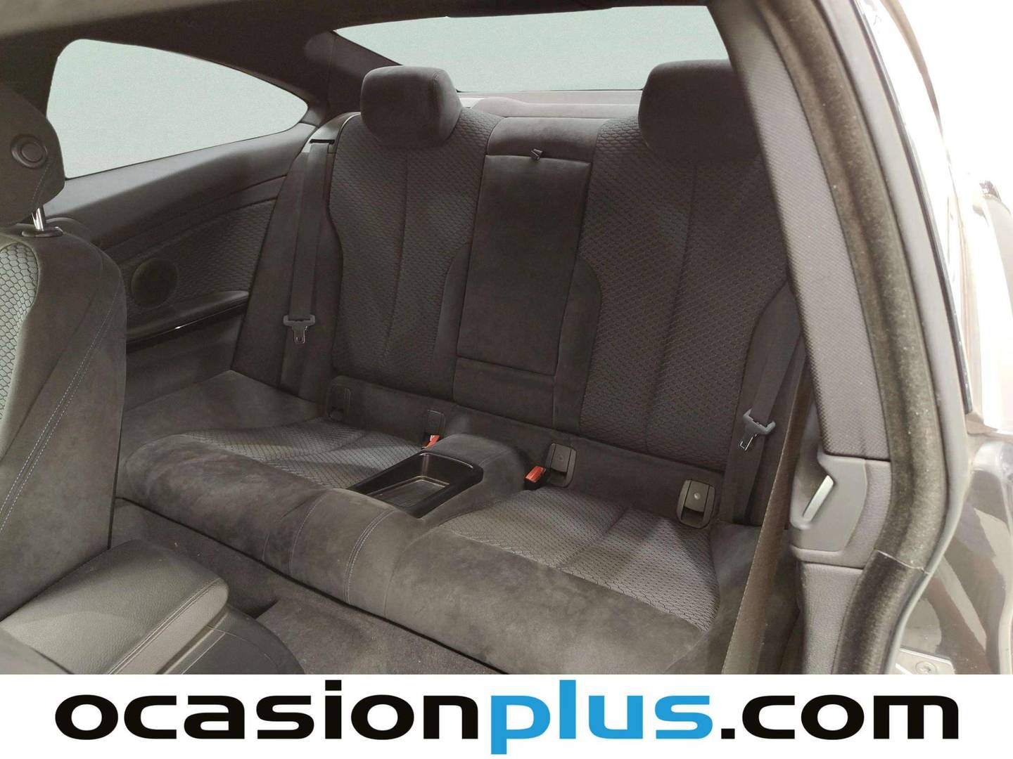 Foto asientos traseros BMW Serie 4 BMW Serie 4 420d Coupe (190 CV) Pack M