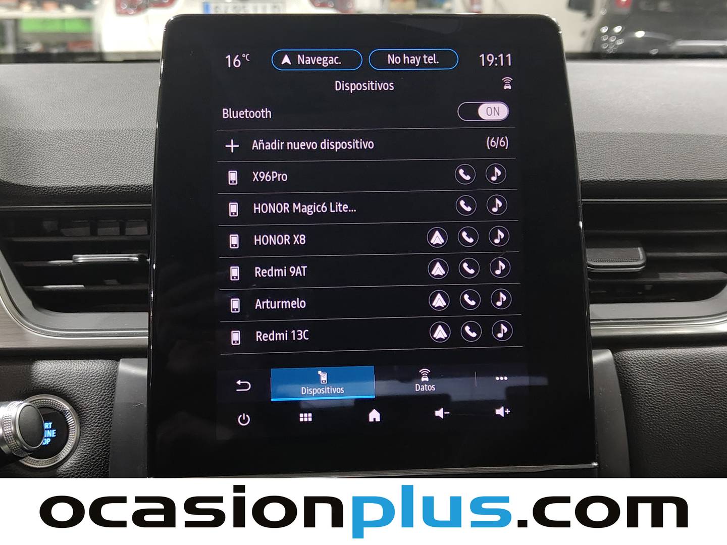 Renault Captur Renault Captur Zen E-TECH Híbrido enchufable (160 CV) híbrido enchufable