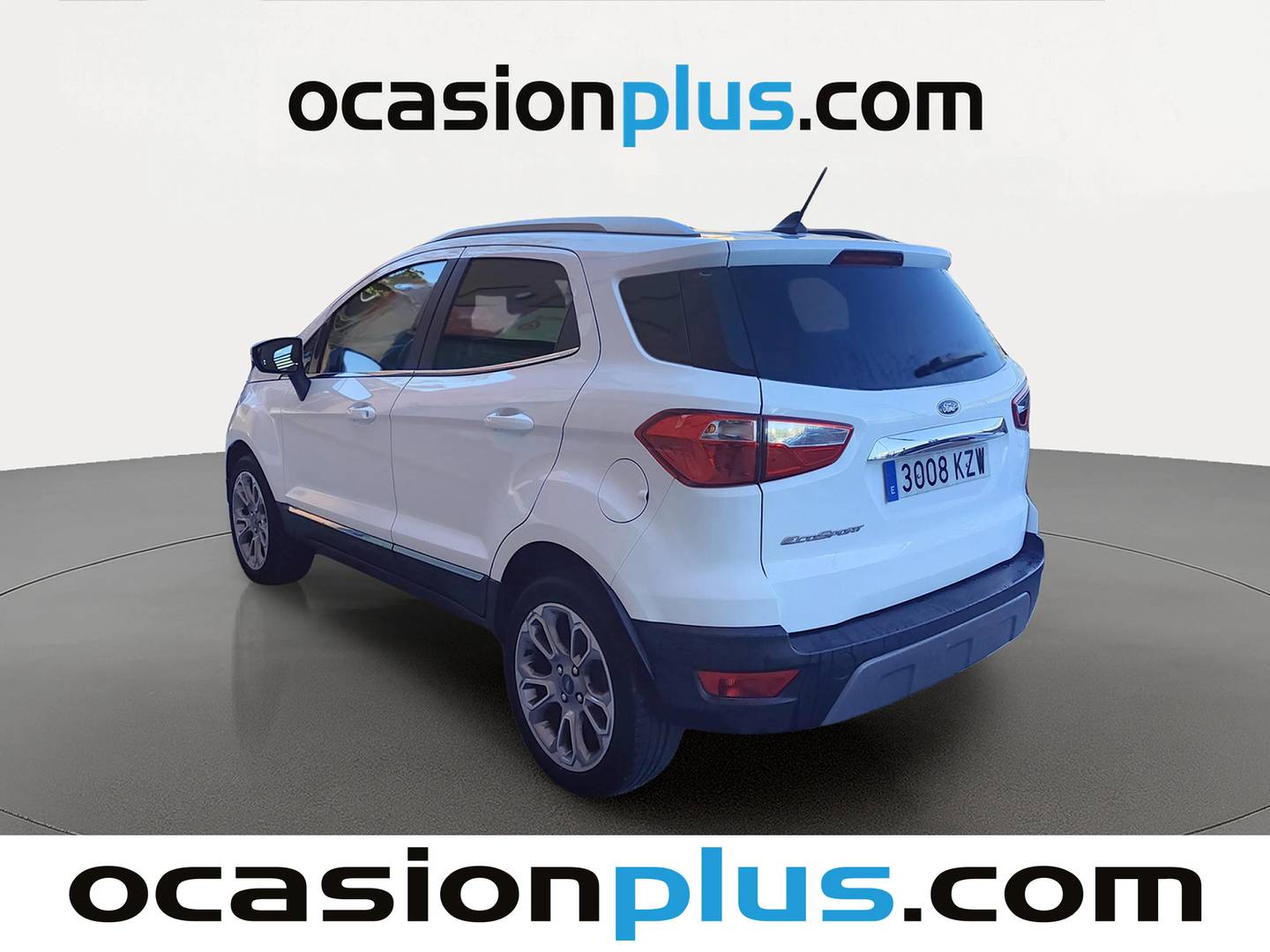 Foto trasera Ford EcoSport Ford EcoSport 1.0T EcoBoost S&S Titanium (125 CV) izquierda