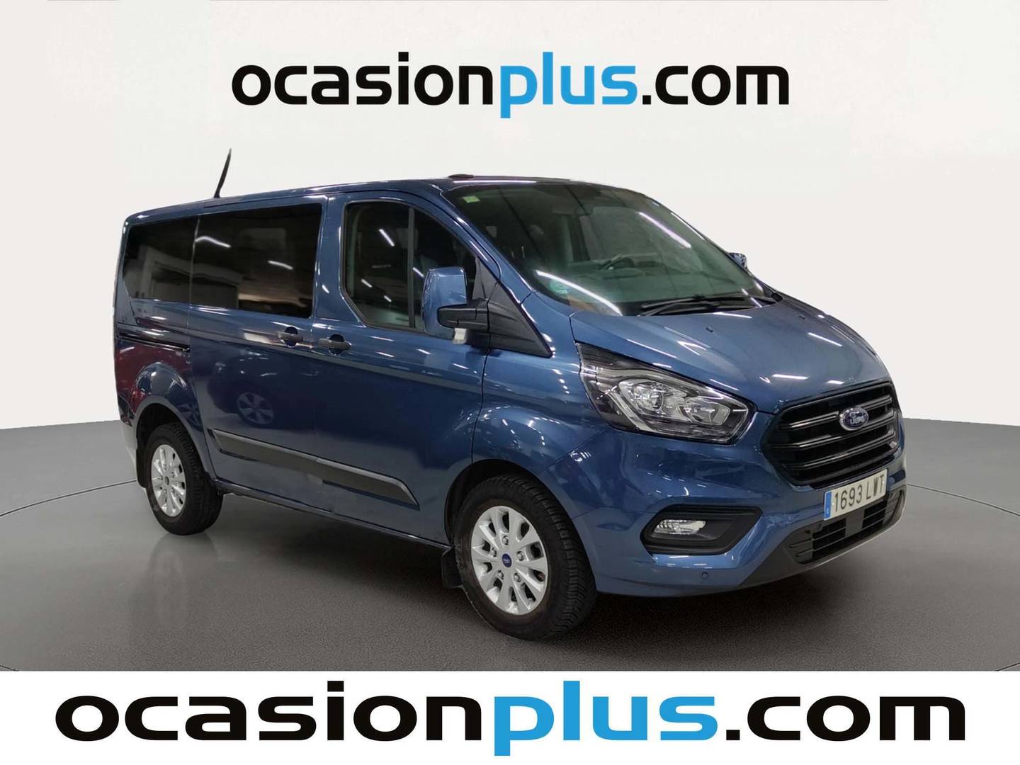 Foto delantera Ford Transit Custom Ford Transit Custom Furgon 2.0 TDCI MHEV 320 L1 Trend (130 CV) derecha