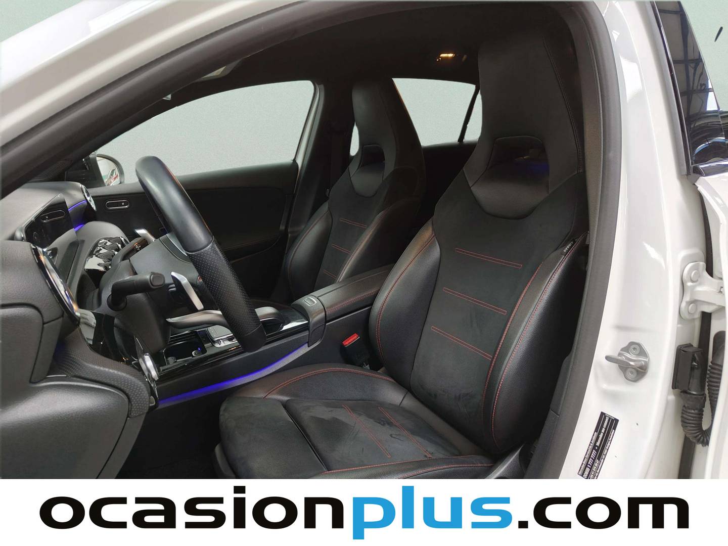 Foto asientos delanteros Mercedes Clase A Mercedes Clase A 180 (136 CV) Pack AMG