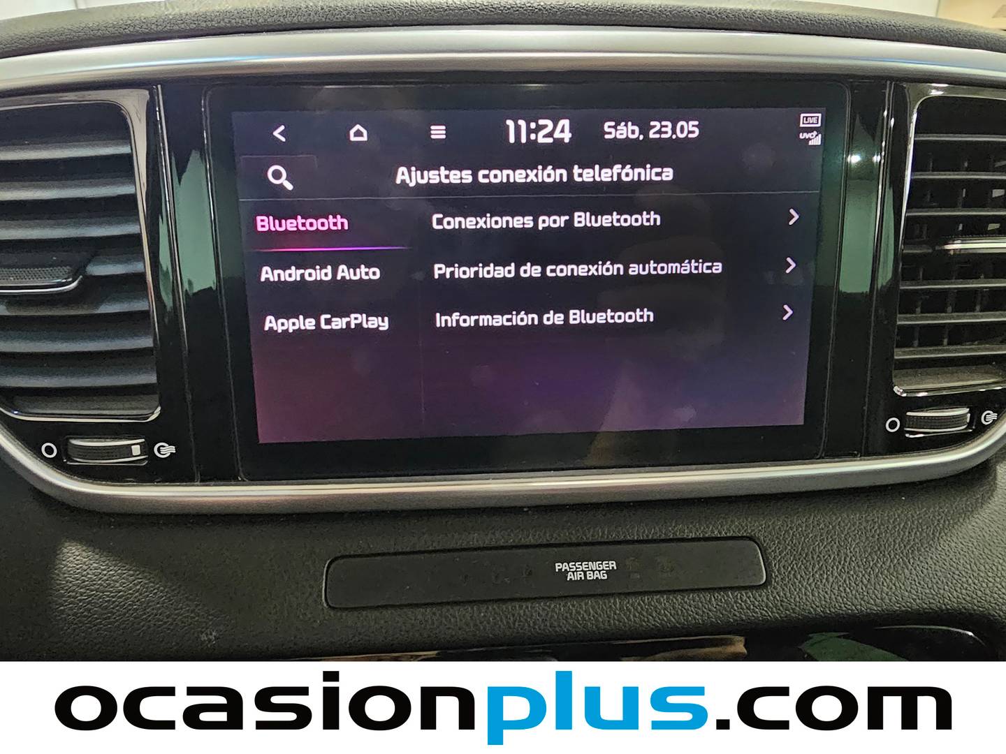 KIA Sportage KIA Sportage 1.6 MHEV GT Line Xtreme 136CV DCT 4X2 seminuevo