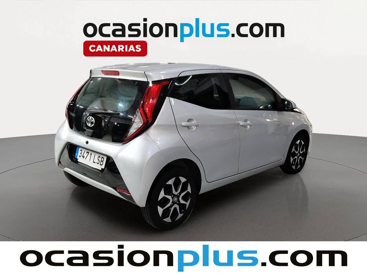 Foto trasera Toyota Aygo Toyota Aygo 1.0 70 x-play (72 CV) izquierda