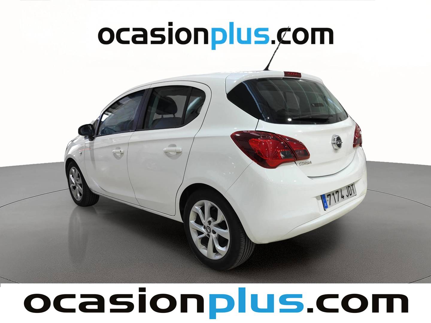Foto trasera Opel Corsa Opel Corsa 1.4 Selective Auto (90 CV) izquierda
