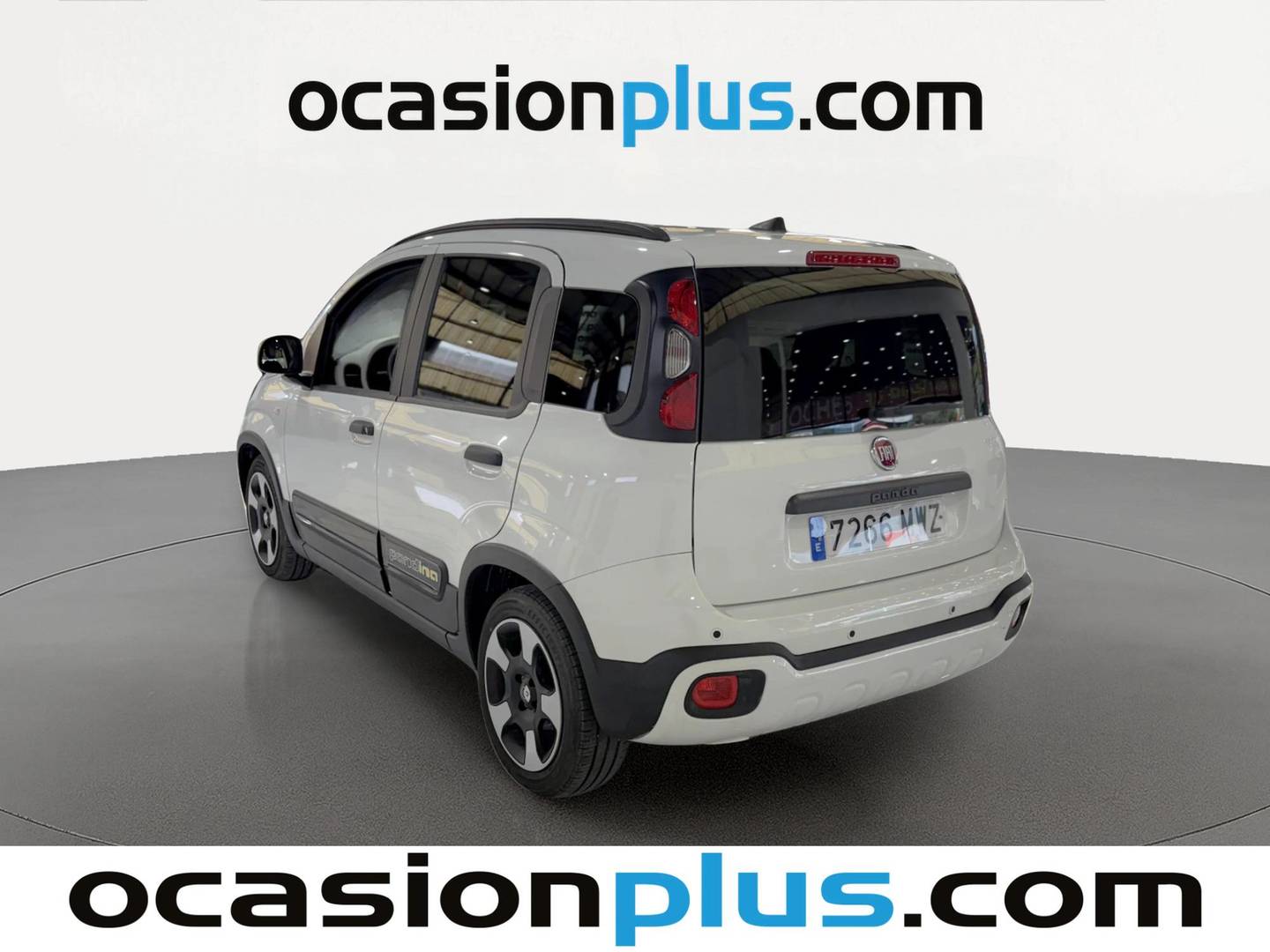 Foto trasera Fiat Panda Fiat Panda 1.0 Hybrid Pandina (70 CV) derecha
