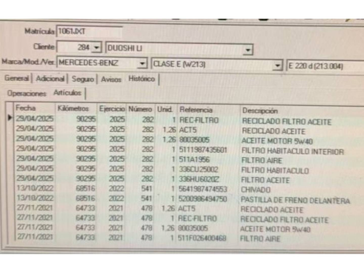 Foto Mercedes Clase E Mercedes-Benz Clase E E 220 d (194 CV)