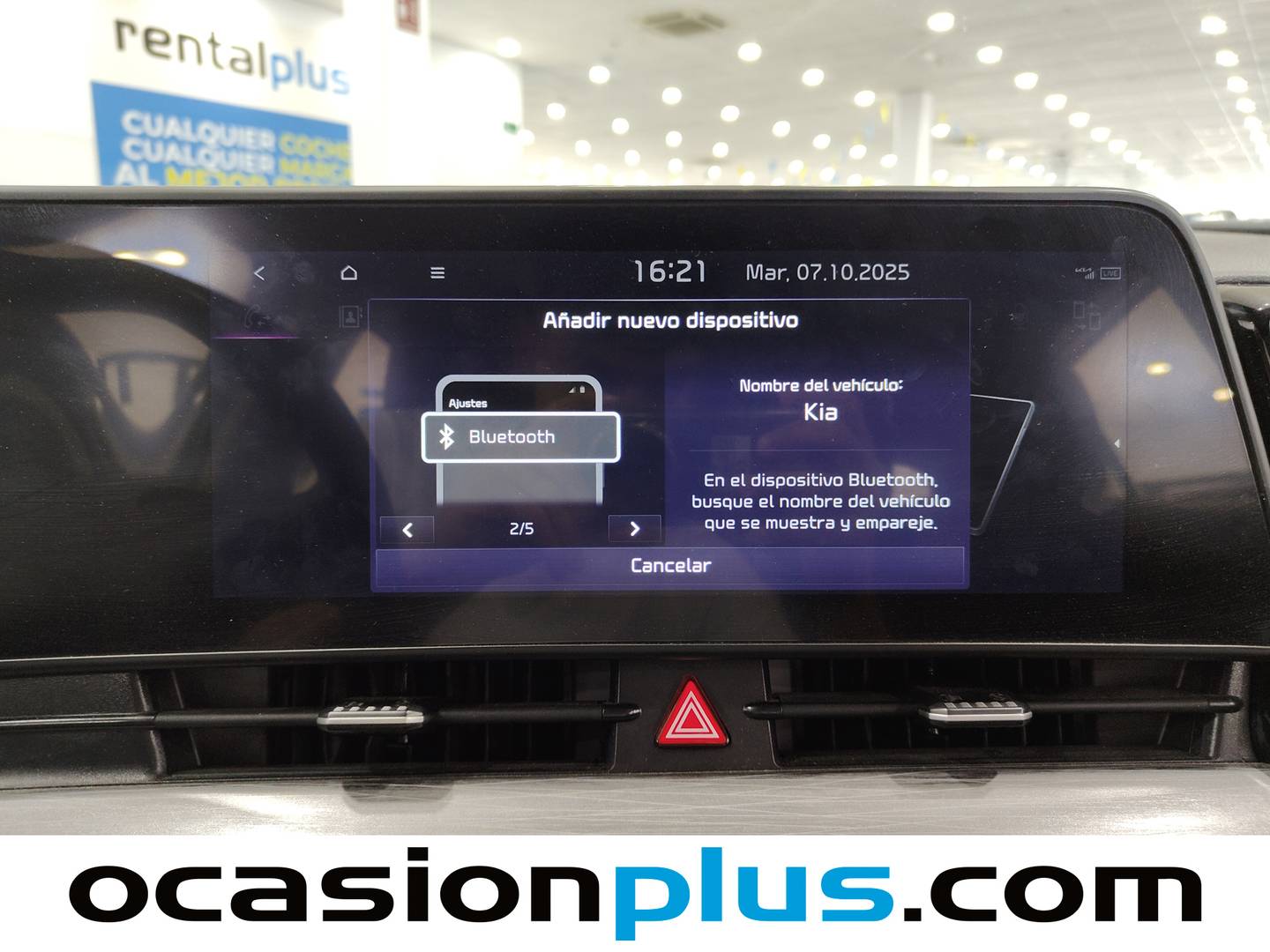 Foto KIA Sportage Kia Sportage 1.6 CRDi MHEV Business 4x2  (136 CV)