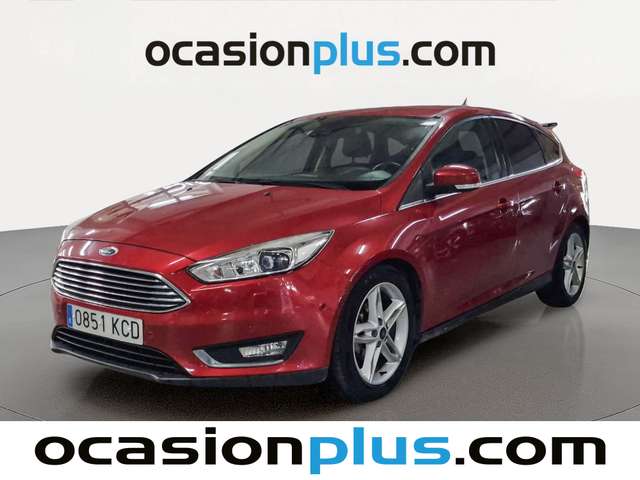 Ford Focus 1.5 TDCI Titanium (120 CV) de segunda mano