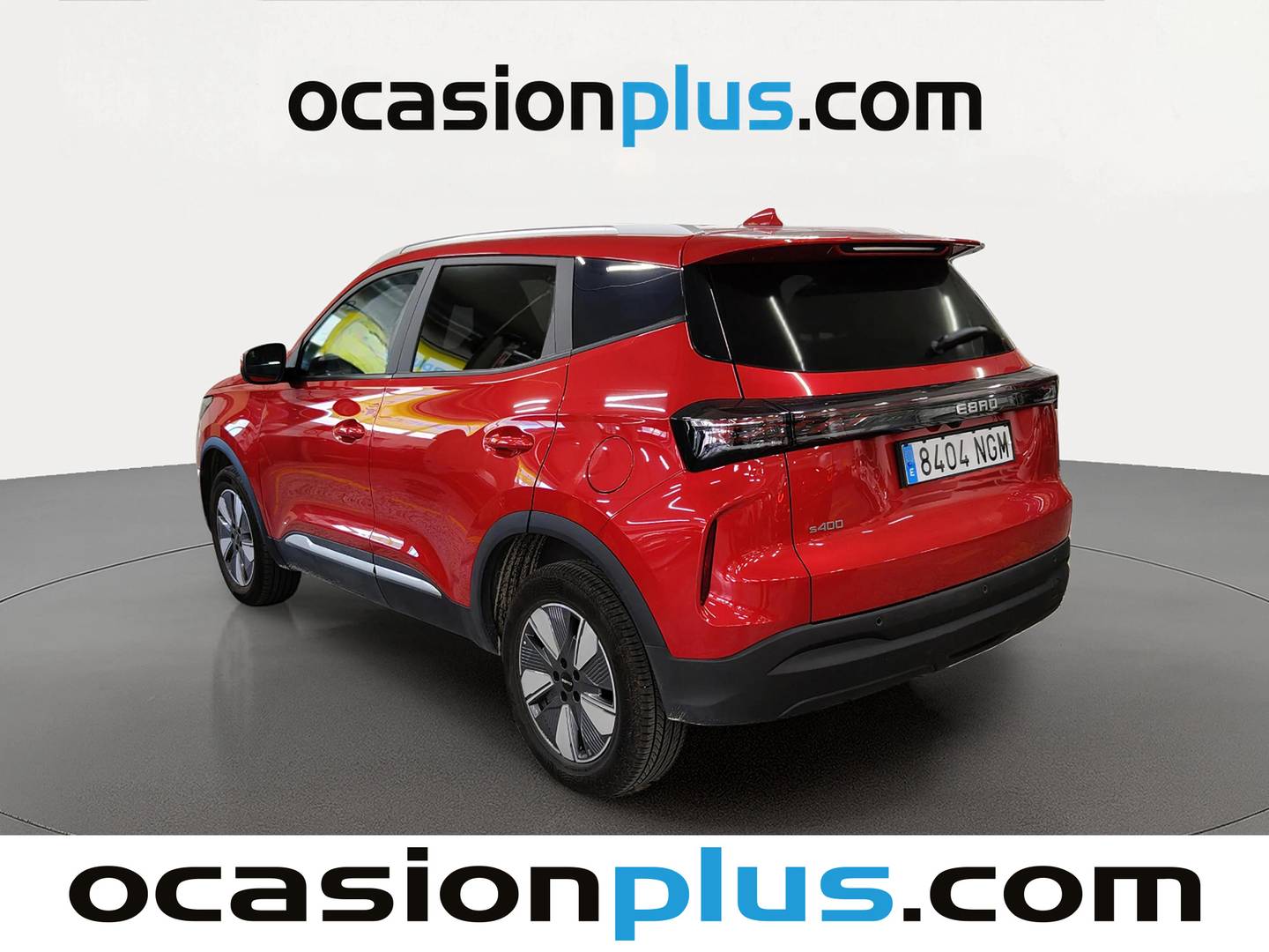 Foto trasera EBRO S400 EBRO S400 1.5 DHE HEV Excellence CVT (211 CV) izquierda