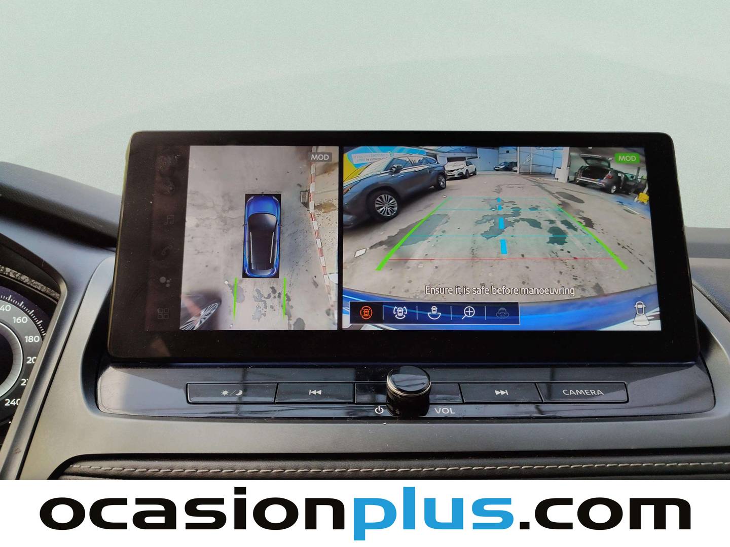 Nissan QASHQAI Nissan Qashqai DIG-T 140 mHEV N-Connecta 4x2 (140 CV) de ocasión