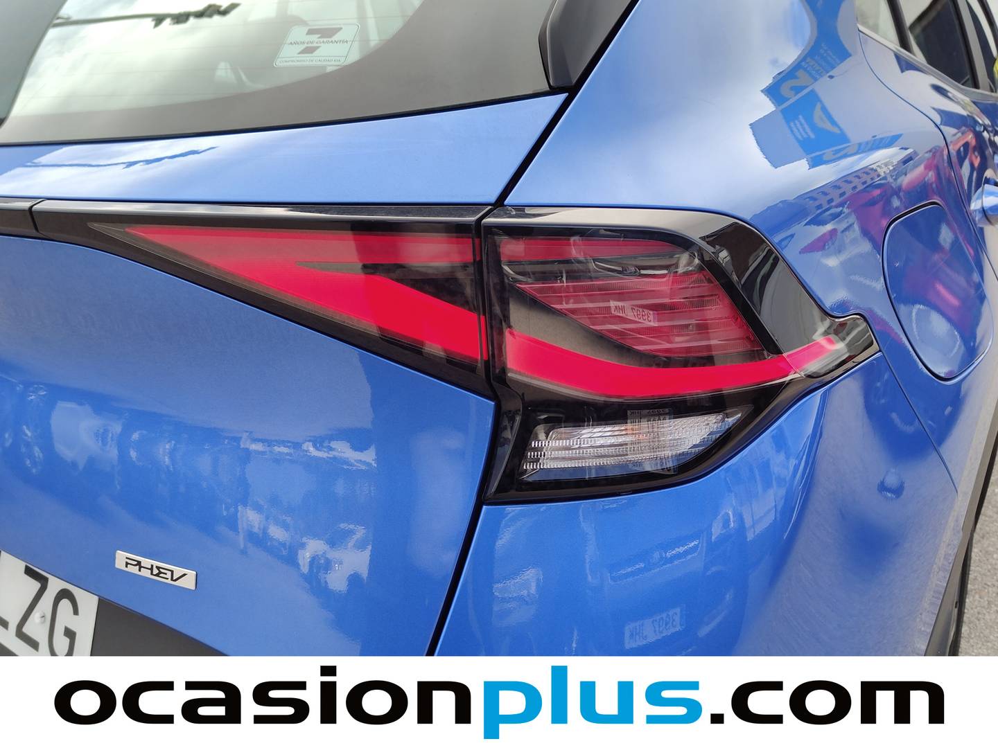 Foto KIA Sportage Kia Sportage 1.6 T-GDi PHEV Drive 4x4  (265 CV)