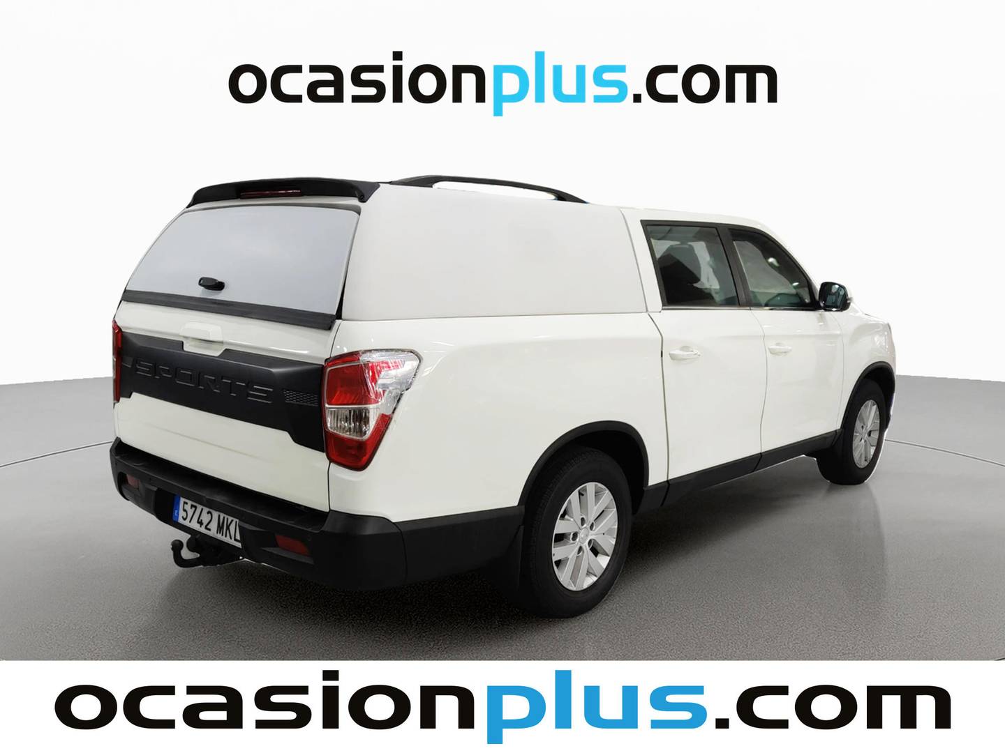 Foto SsangYong Musso Ssangyong Musso Sports D22DTR Pro 4x4  (202 CV)