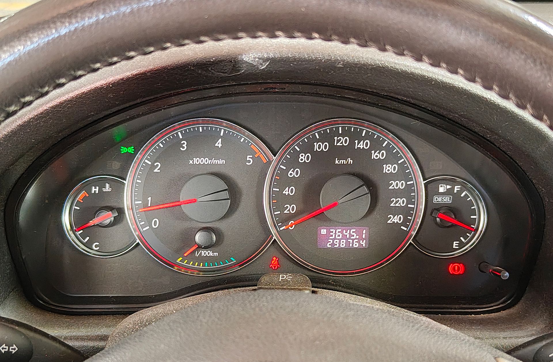 Subaru Legacy SW 2.0 Diesel Limited Plus - foto 21