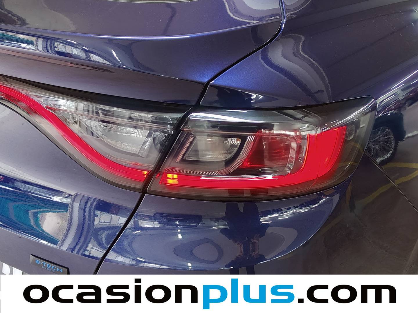 Foto Renault Arkana Renault Arkana Esprit Alpine E-TECH Híbrido (145 CV)