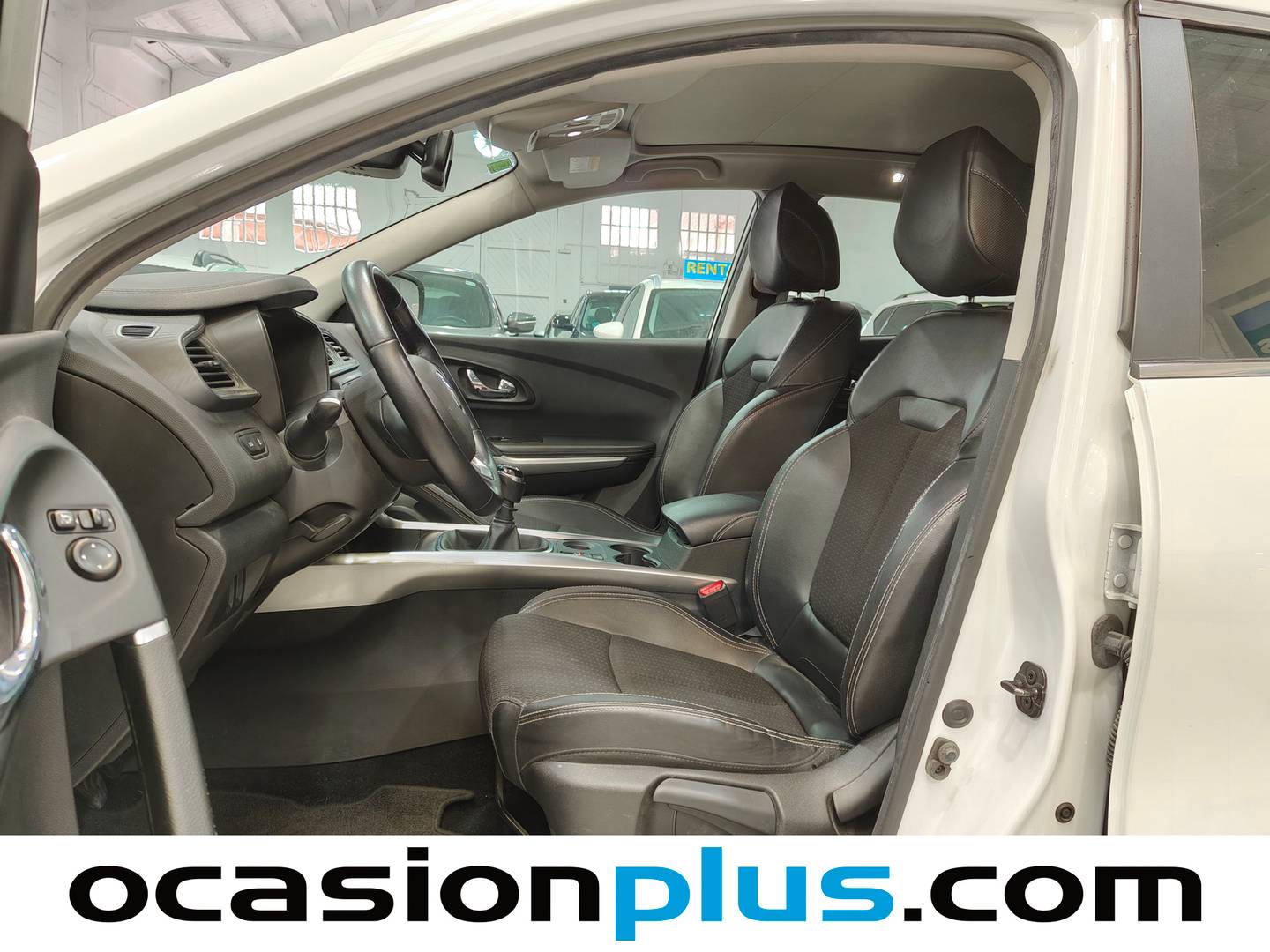 Foto asientos delanteros Renault Kadjar Renault Kadjar Zen Energy TCe (130 CV)
