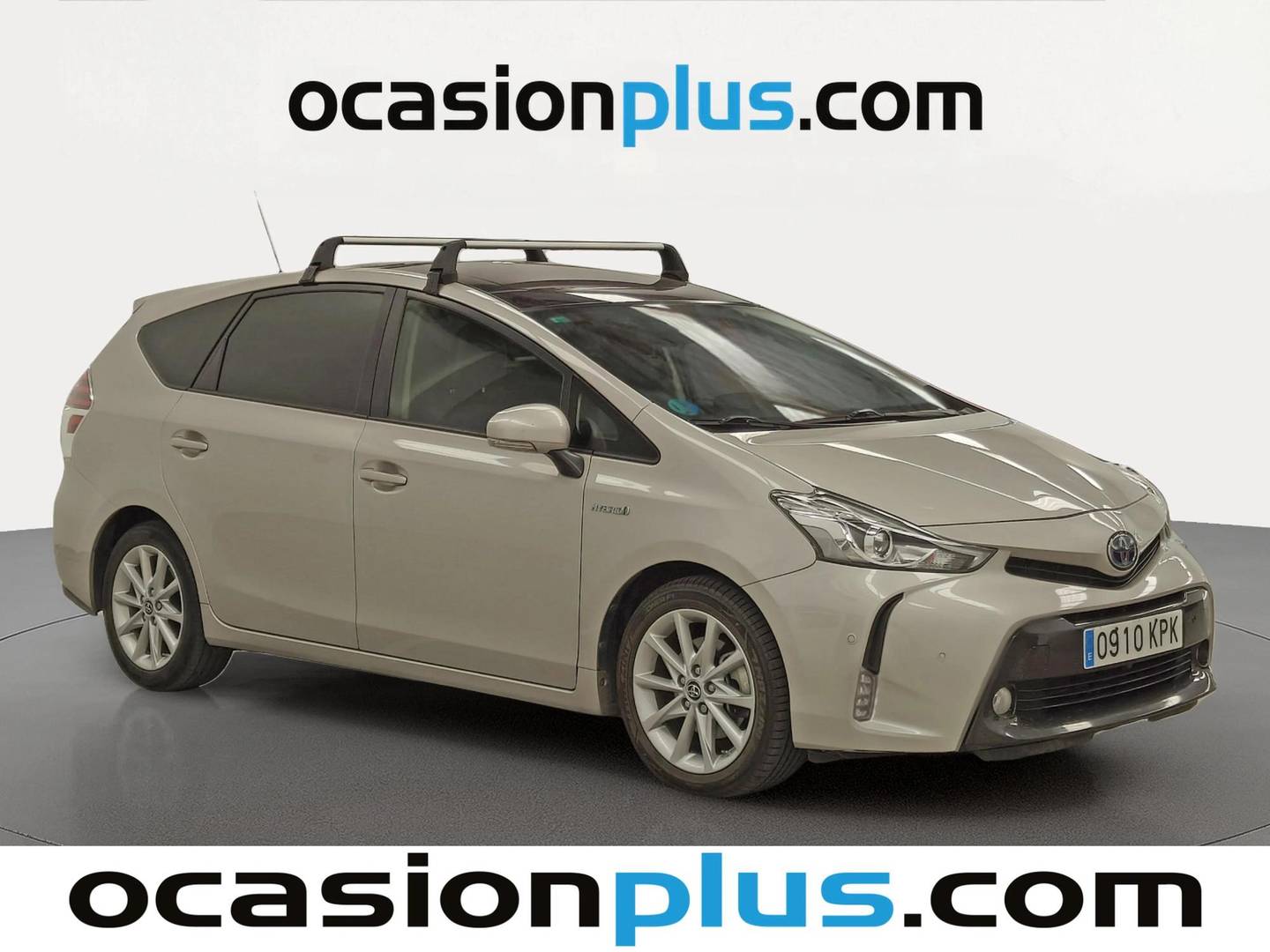 Foto delantera Toyota Prius+ Toyota Prius+ 1.8 Executive (136 CV) 7 Plazas derecha