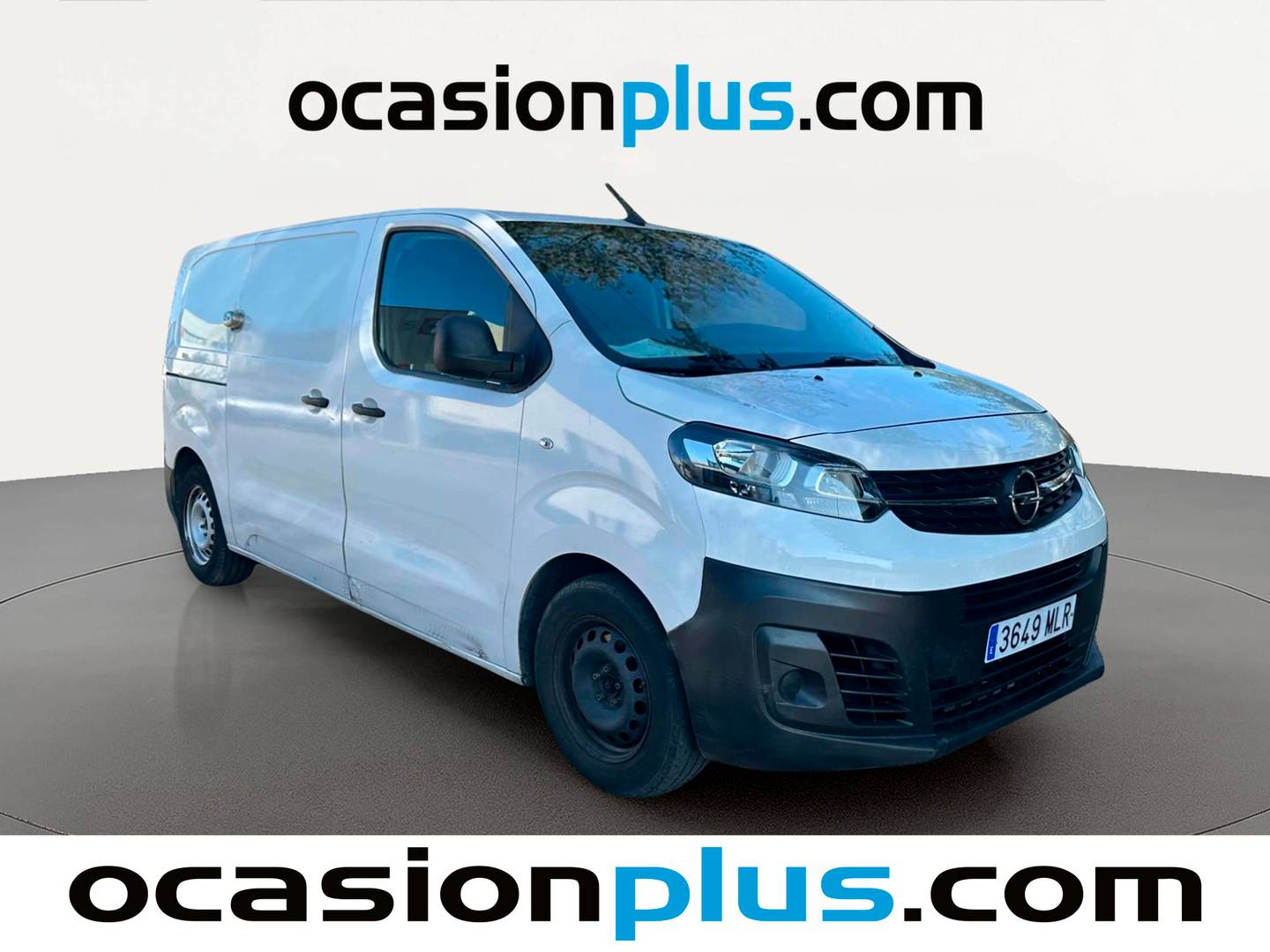 Foto delantera Opel Vivaro Opel Vivaro Furgon 1.5 BlueHDi M Standart (102 CV) izquierda