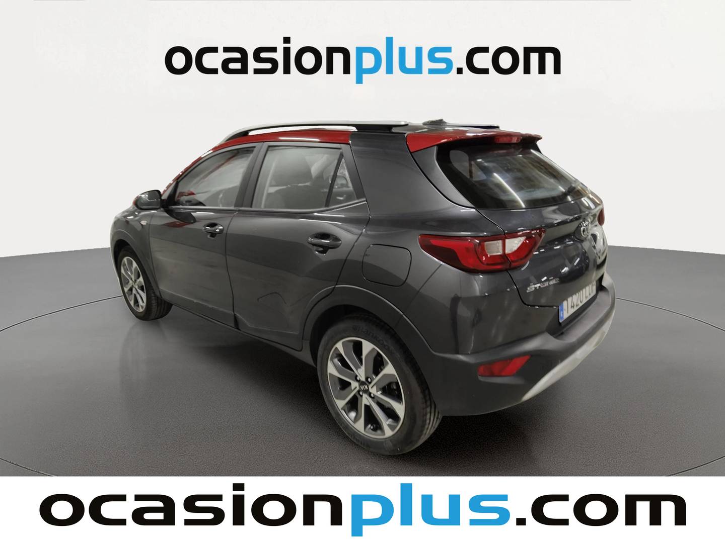Foto trasera KIA Stonic KIA Stonic 1.0 T-GDi Concept (100 CV) izquierda