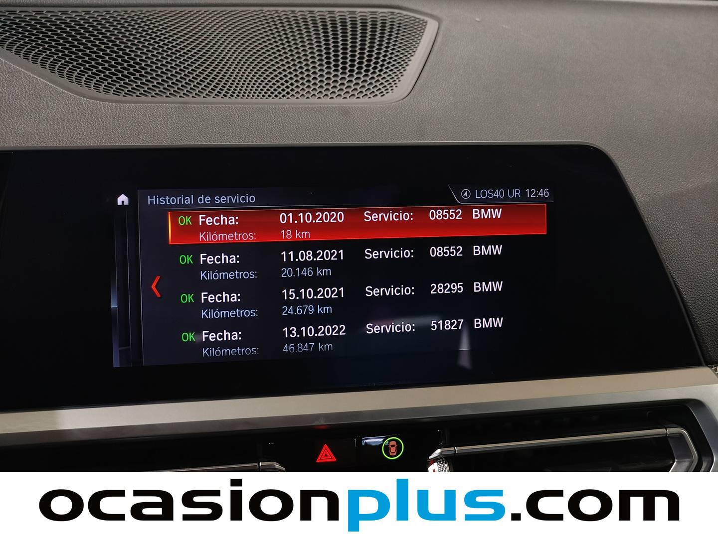 Foto del mantenimiento del BMW Serie 3 BMW Serie 3 318d (150 CV) Pack M