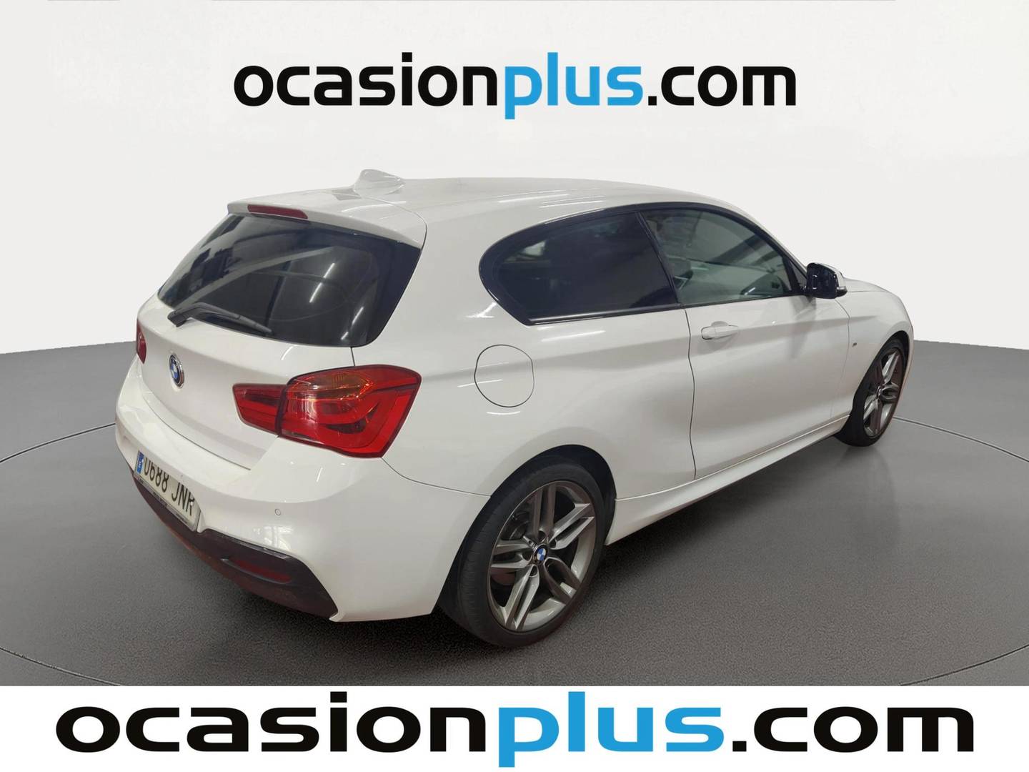 Foto trasera BMW Serie 1 BMW Serie 1 116d (116 CV) Pack M derecha
