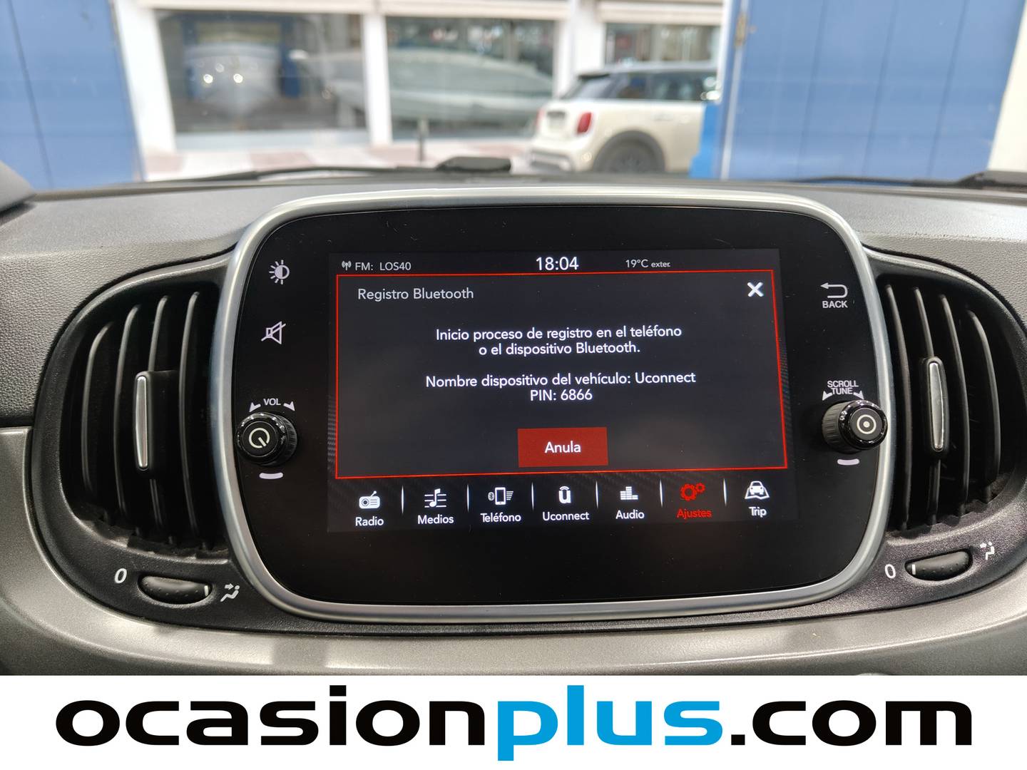 Foto Abarth 500 Abarth 500 1.4 16v T-Jet 595 Pista (160 CV)