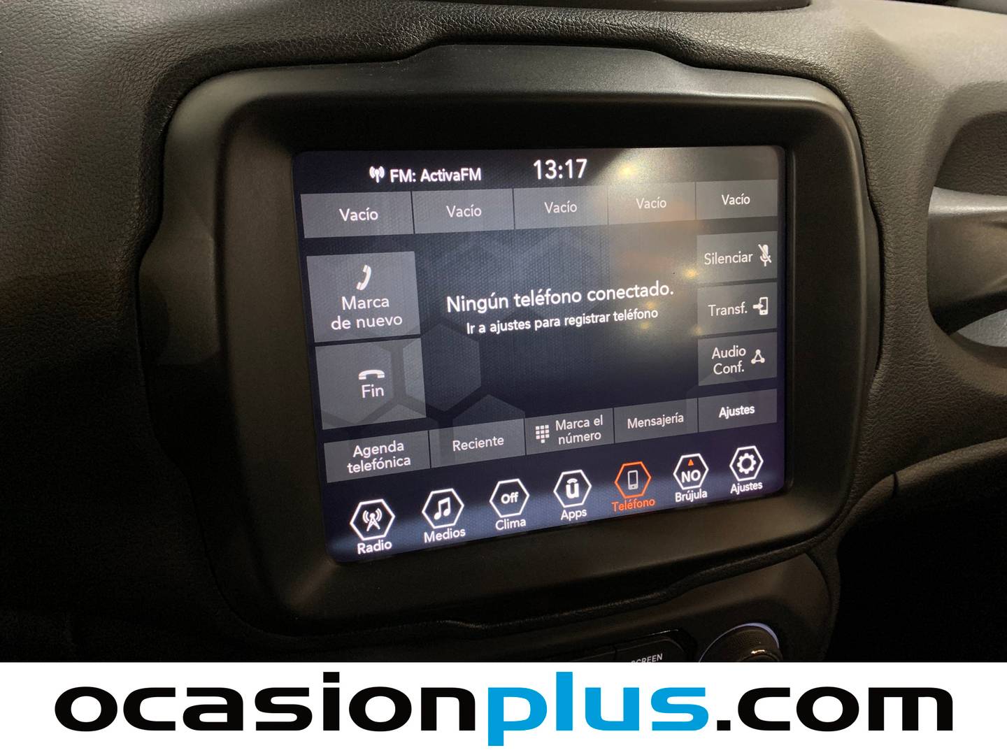 Jeep Renegade Jeep Renegade eHybrid 1.5 Limited ATX (130 CV) de ocasión