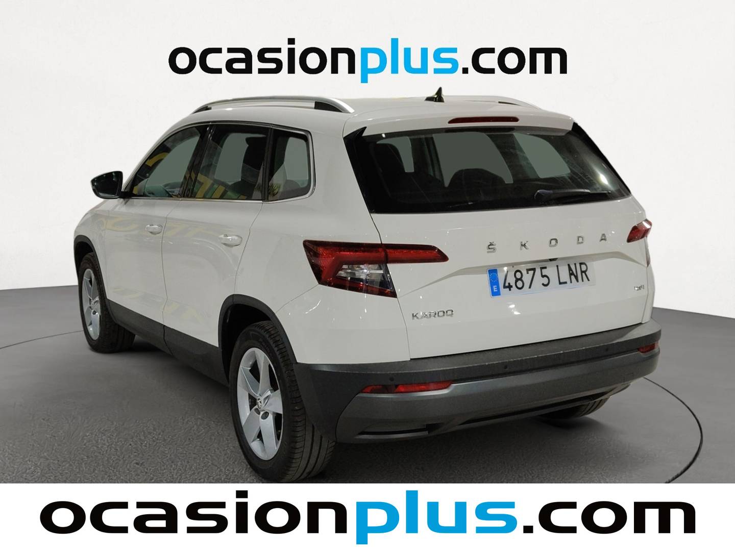 Foto trasera Skoda Karoq Skoda Karoq 2.0 TDI Ambition 4X4 DSG  (150 CV) izquierda
