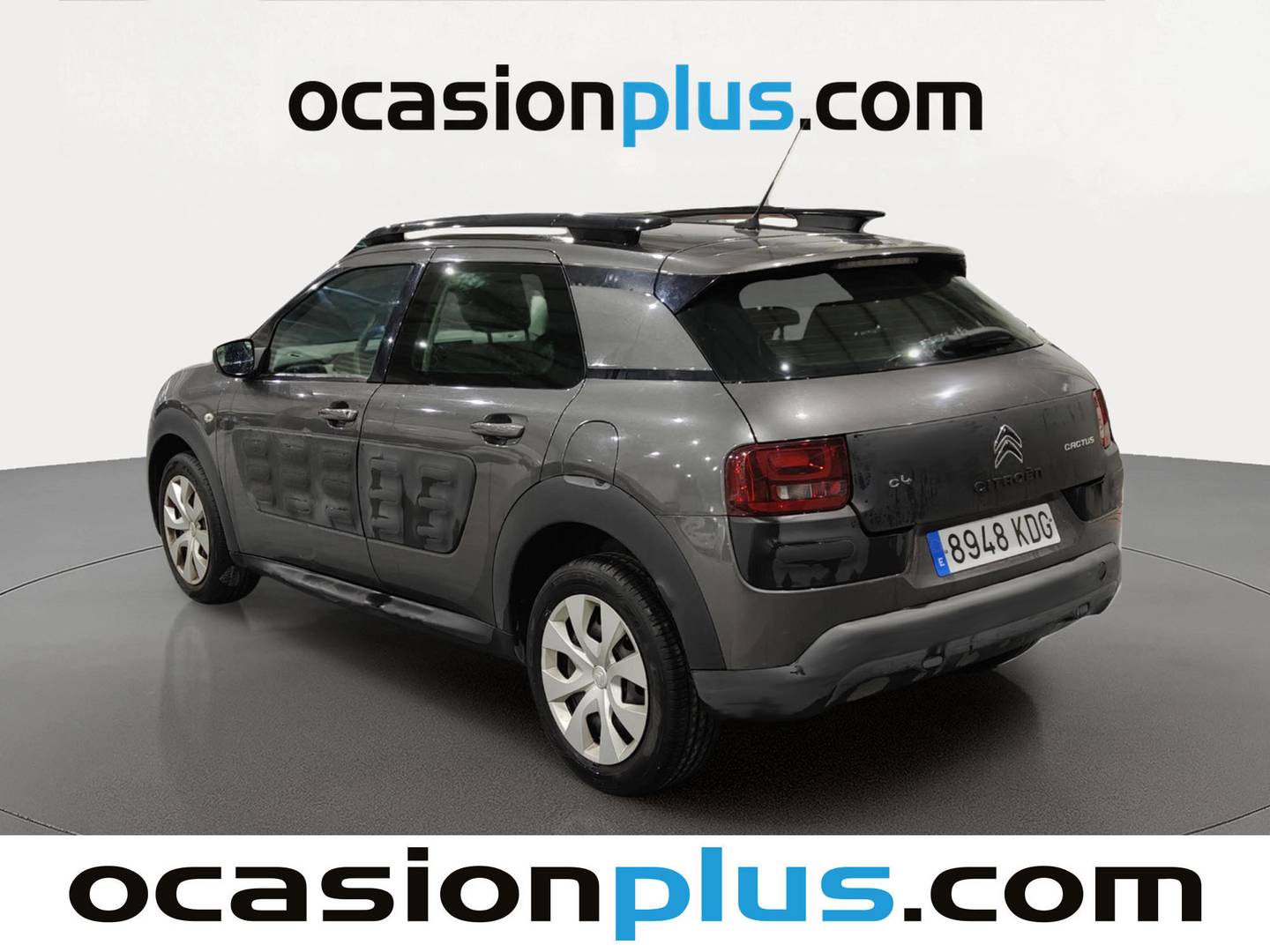 Foto trasera Citroën C4 Cactus Citroën C4 Cactus PureTech 82 Feel (82 CV) derecha