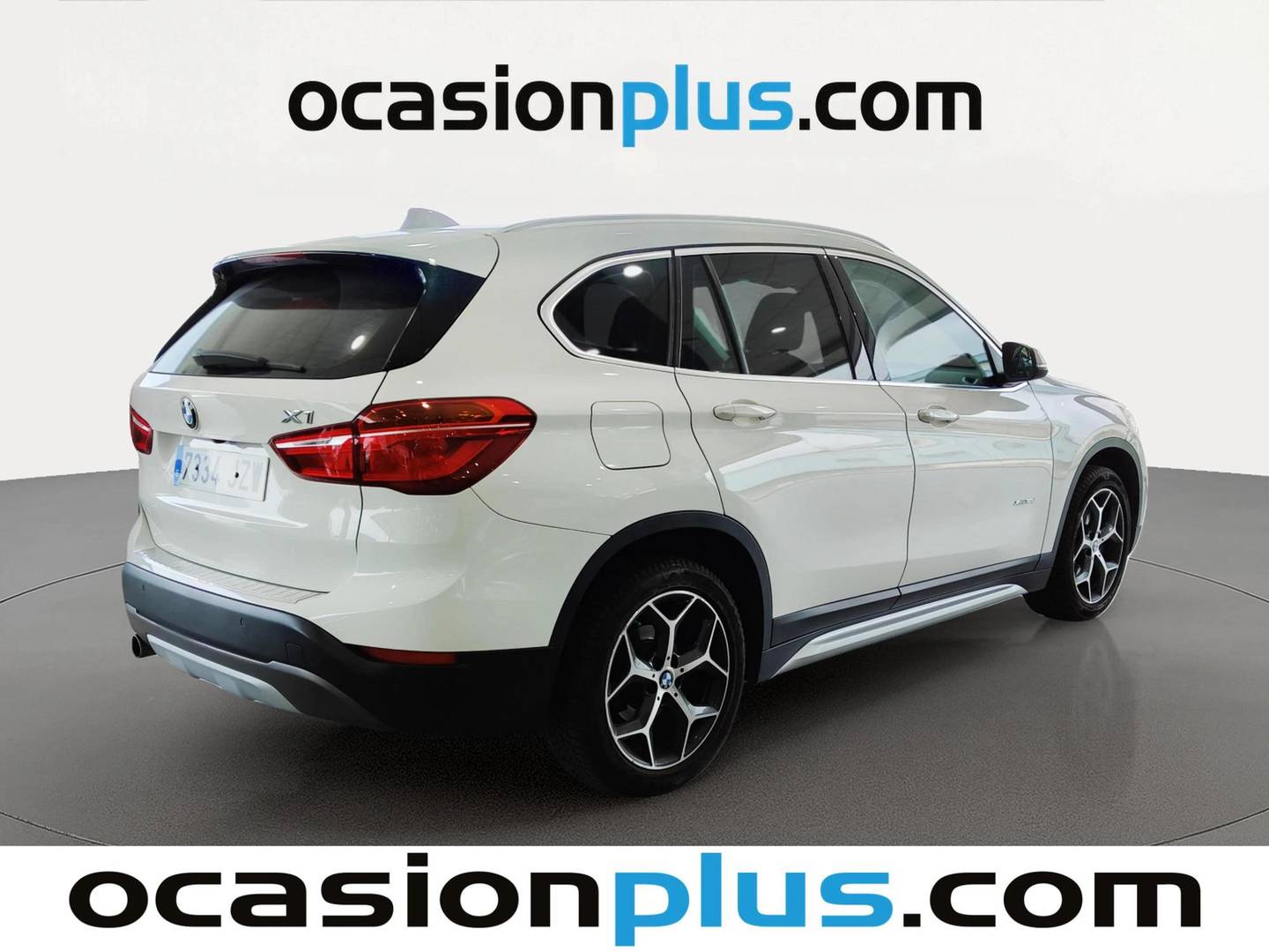 Foto trasera BMW X1 BMW X1 xDrive18d (150 CV) derecha