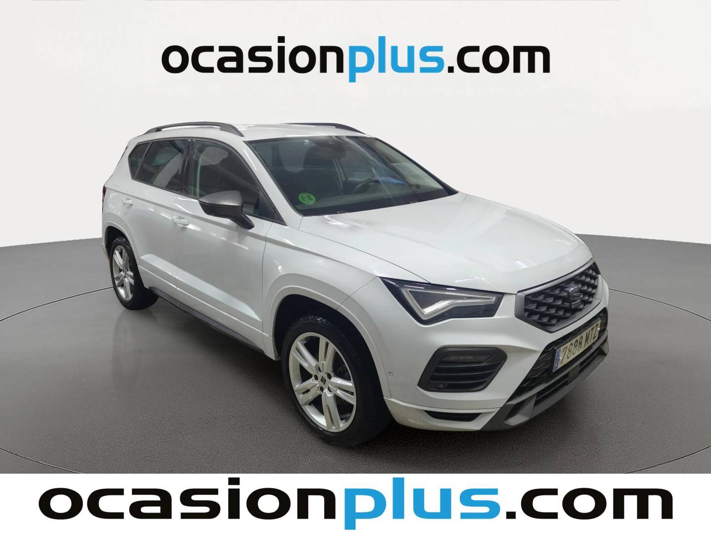 Foto delantera Seat Ateca Seat Ateca 1.5 TSI S&S FR Special Edition (150 CV) derecha
