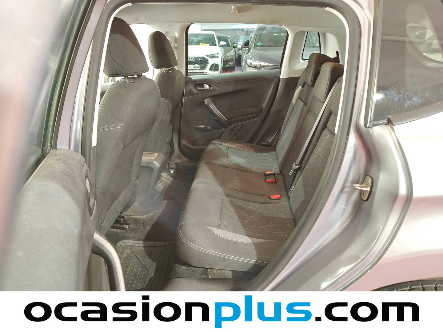 Foto asientos traseros Peugeot 2008 Peugeot 2008 PureTech Style (100 CV)