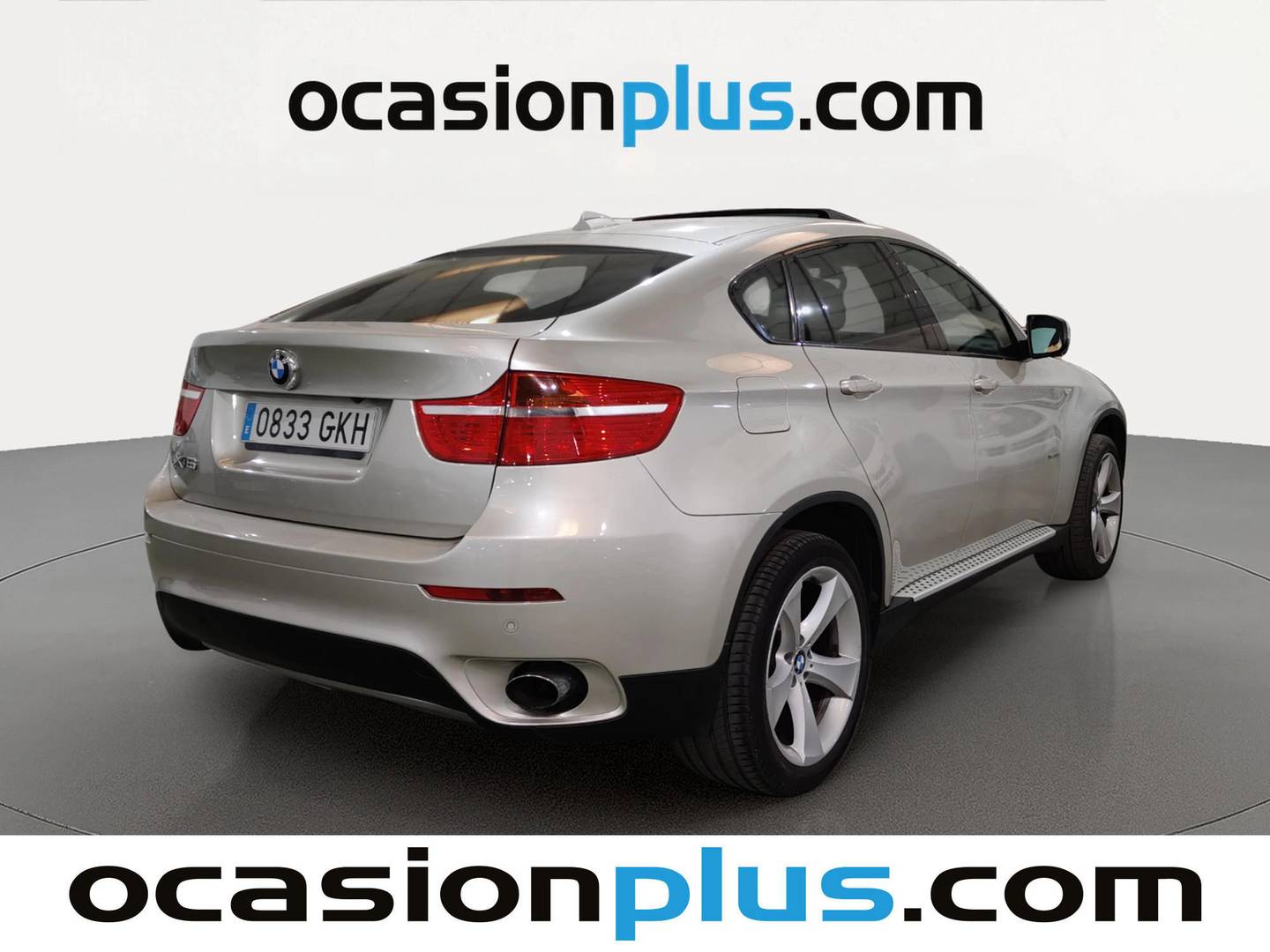Foto trasera BMW X6 BMW X6 xDrive35i (306 CV) derecha