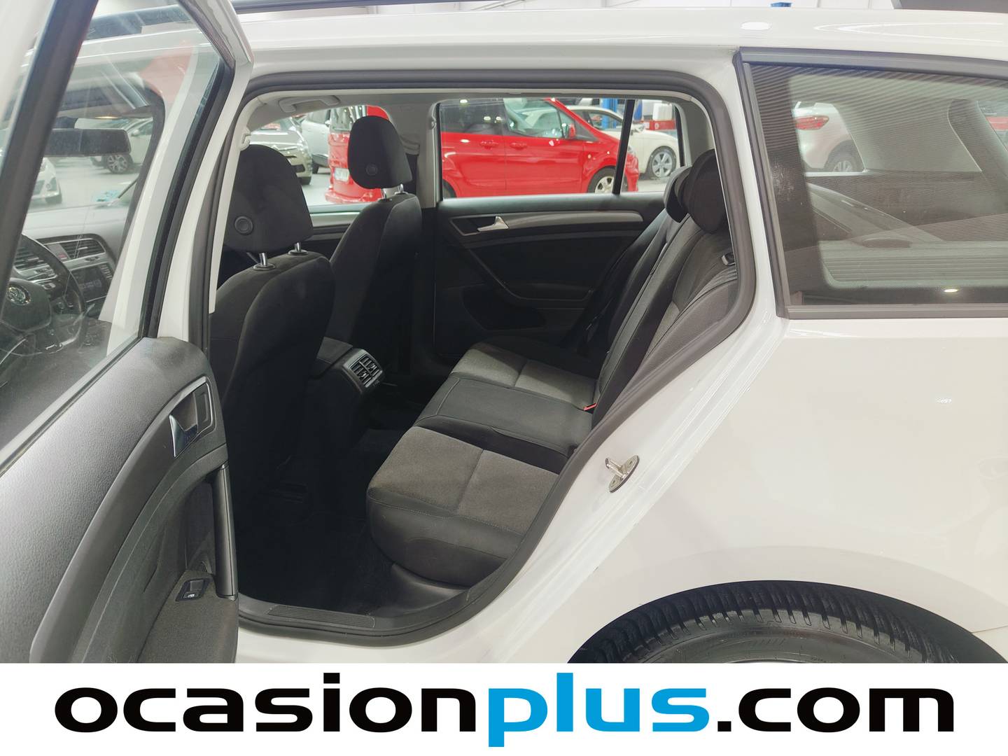 Foto asientos traseros Volkswagen Golf Volkswagen Golf Variant Special Edition 1.2 TSI BMT (110 CV)