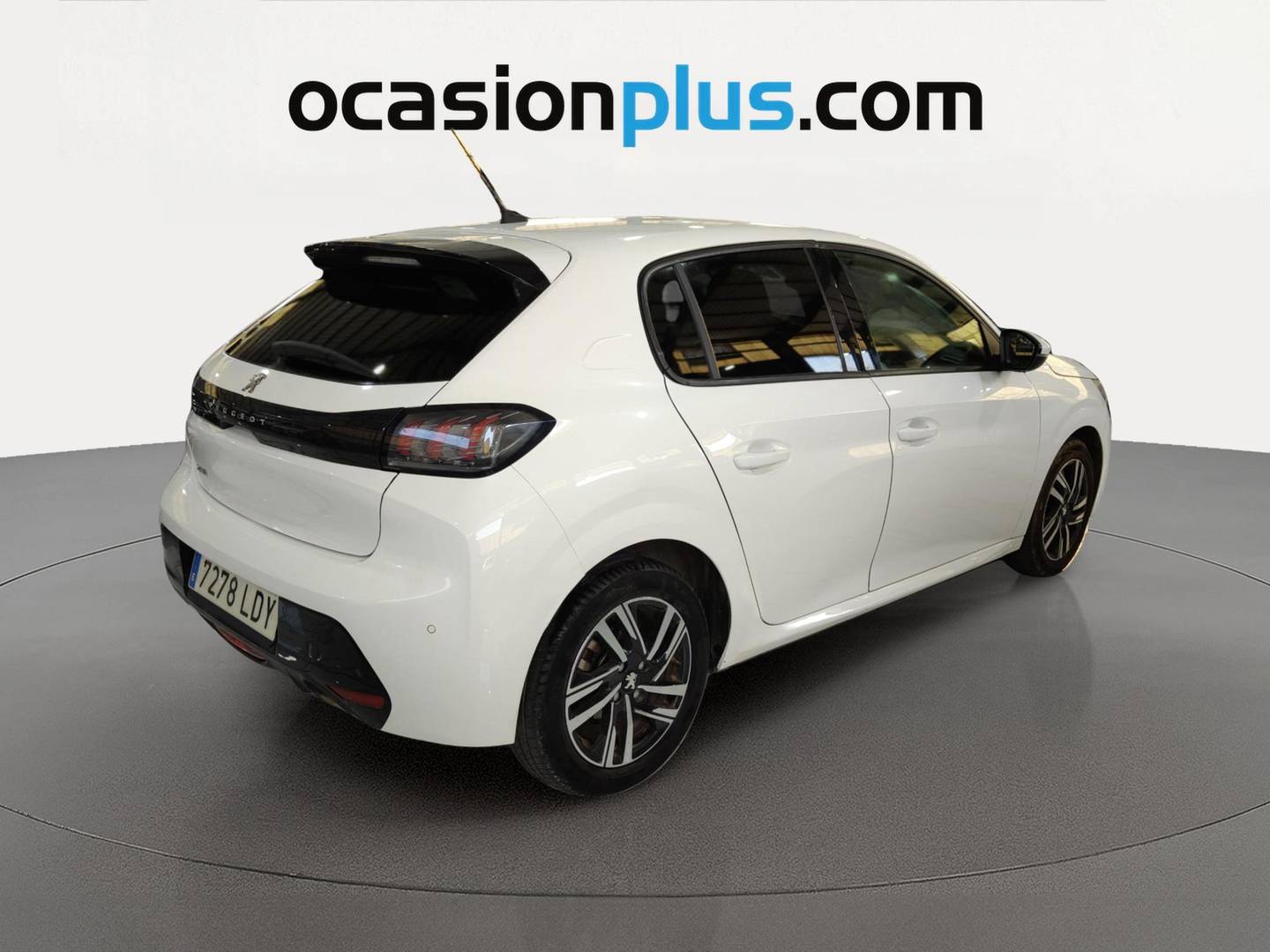 Foto trasera Peugeot 208 Peugeot 208 PureTech 100 Allure (100 CV) derecha