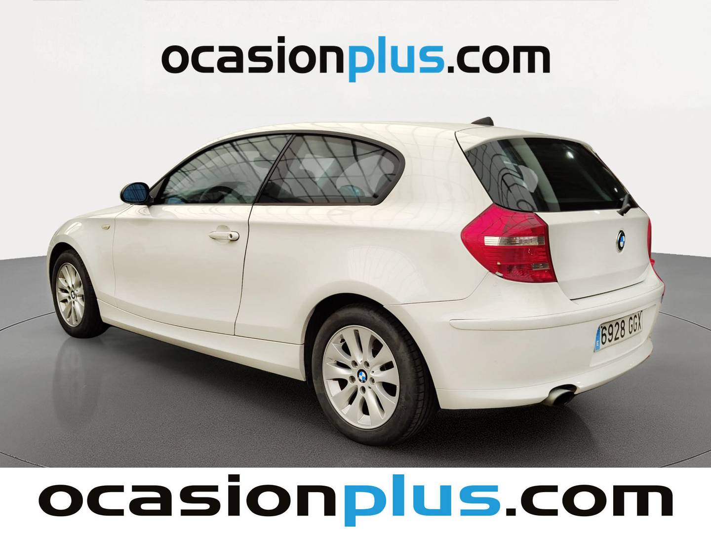 Foto trasera BMW Serie 1 BMW Serie 1 116i (122 CV) izquierda