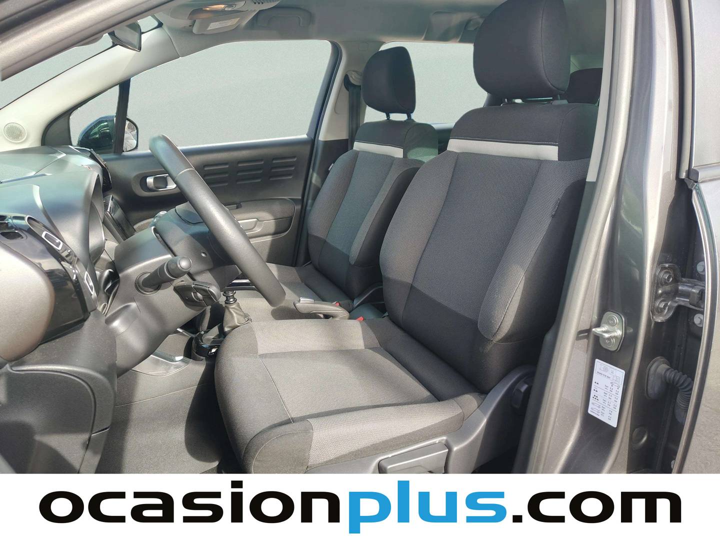Foto asientos delanteros Citroën C3 Aircross Citroën C3 Aircross PureTech 110 S&S You! (110 CV)
