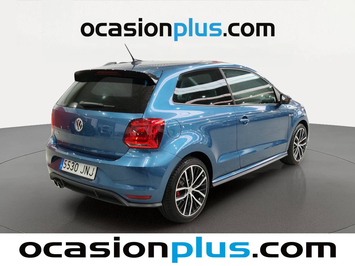Foto trasera Volkswagen Polo Volkswagen Polo GTI 1.8 TSI (192 CV) derecha