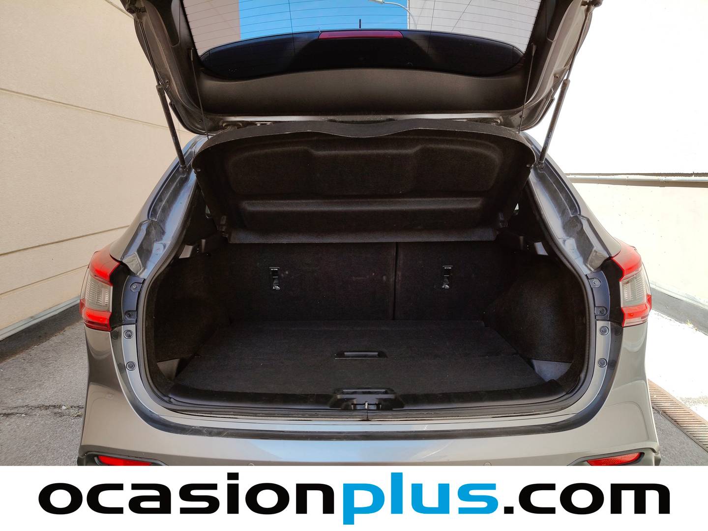 Fotos maletero Nissan QASHQAI Nissan Qashqai DIG-T 140 Tekna 4x2 (140 CV)