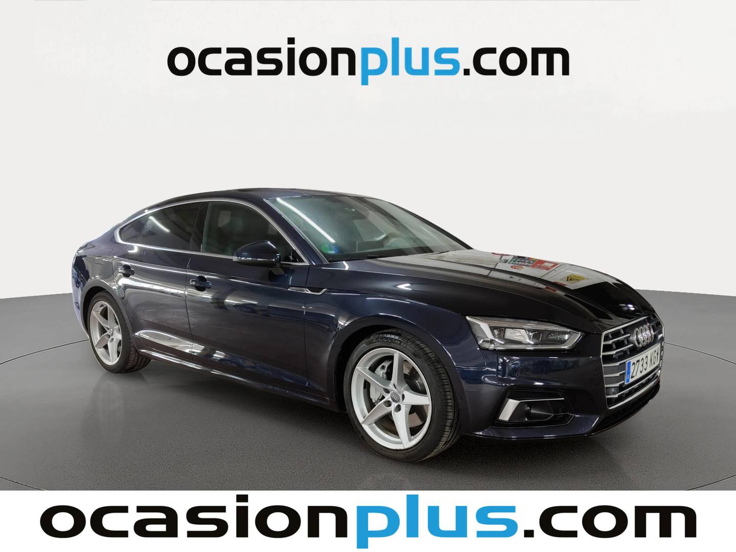 Foto delantera Audi A5 Audi A5 Sportback Sportback Sport Mhev 2.0 TFSI quattro ultra (252 CV) S tronic derecha