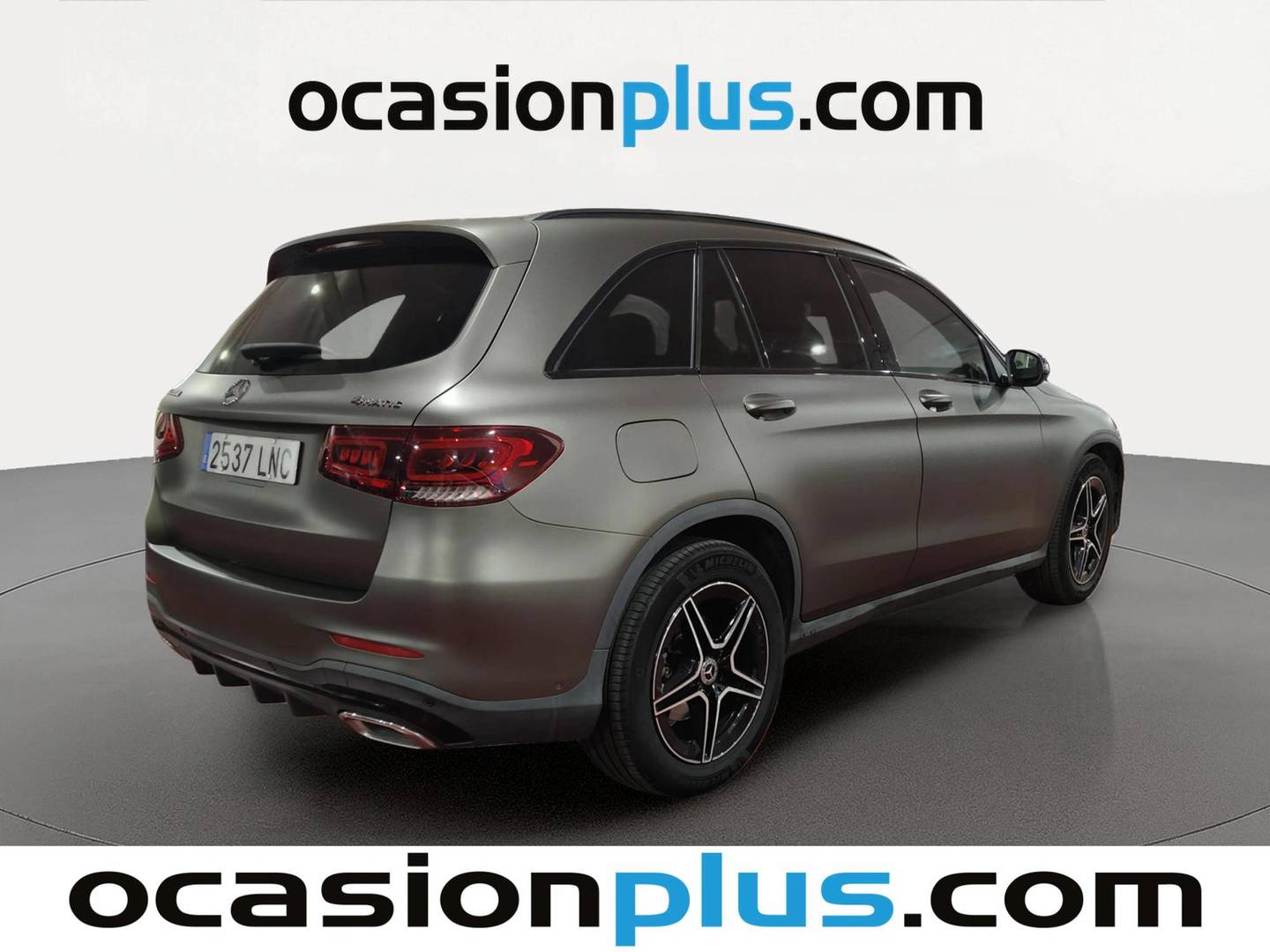 Foto trasera Mercedes Clase GLC Mercedes GLC 220 d 4Matic (194 CV) Pack AMG izquierda