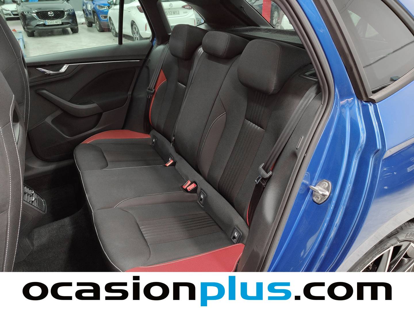 Foto asientos traseros Skoda Scala Skoda Scala 1.5 TSI Montecarlo (150 CV)