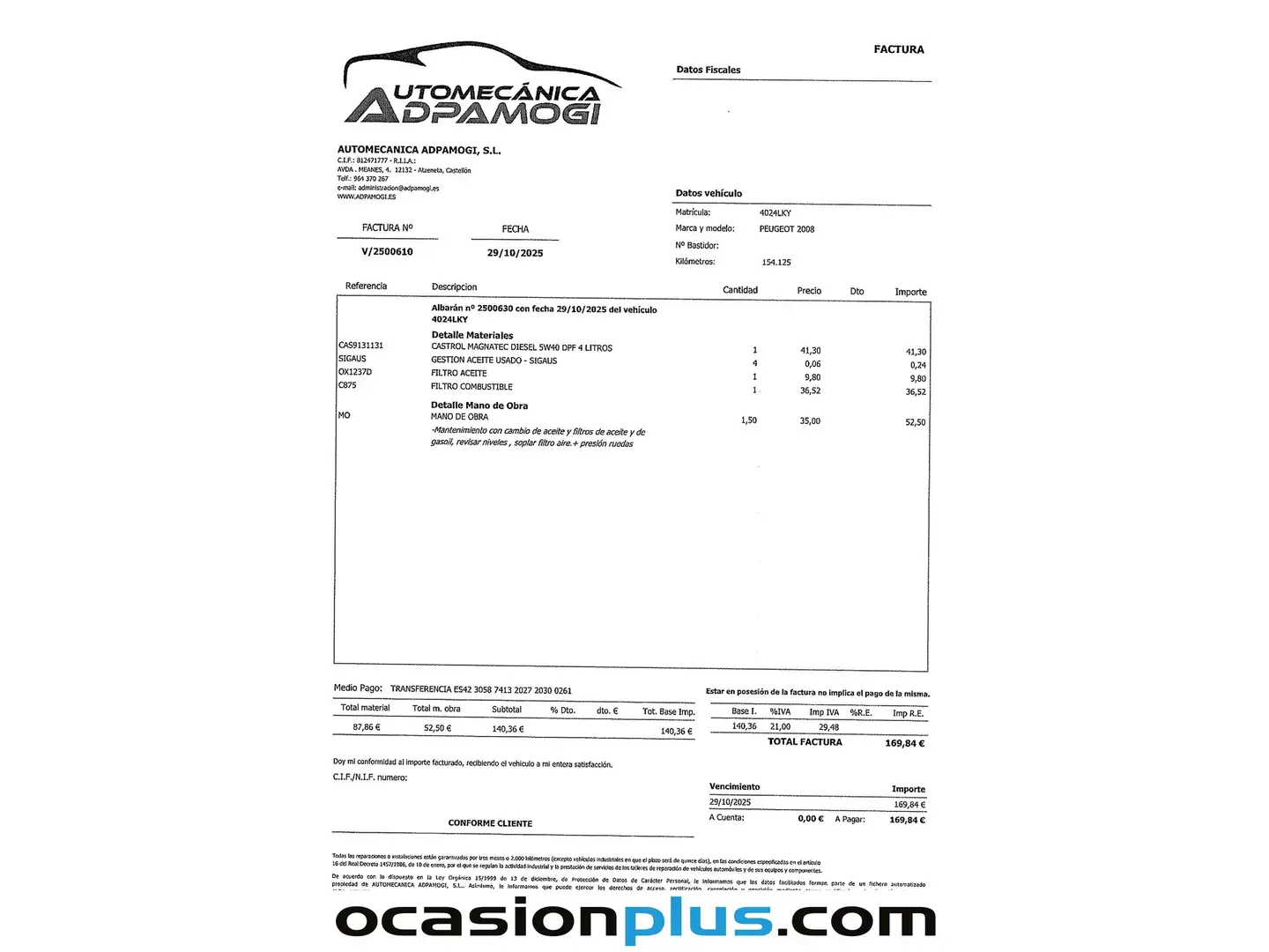 Foto Peugeot 2008 Peugeot 2008 BlueHDi 100 S&S Allure (100 CV)