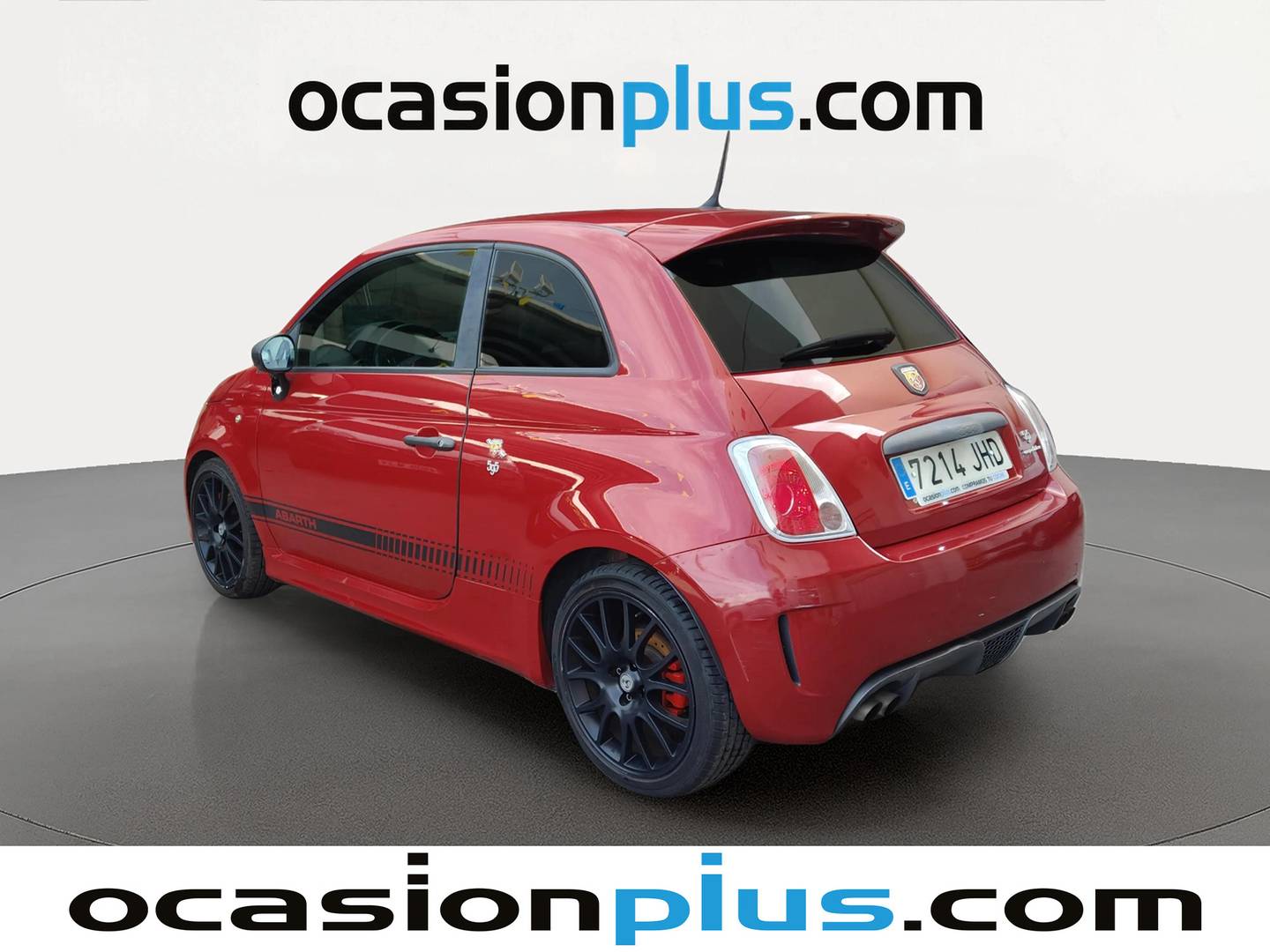 Foto trasera Abarth 500 Abarth 500 1.4 16v T-Jet 595 Competizione (180 CV) izquierda