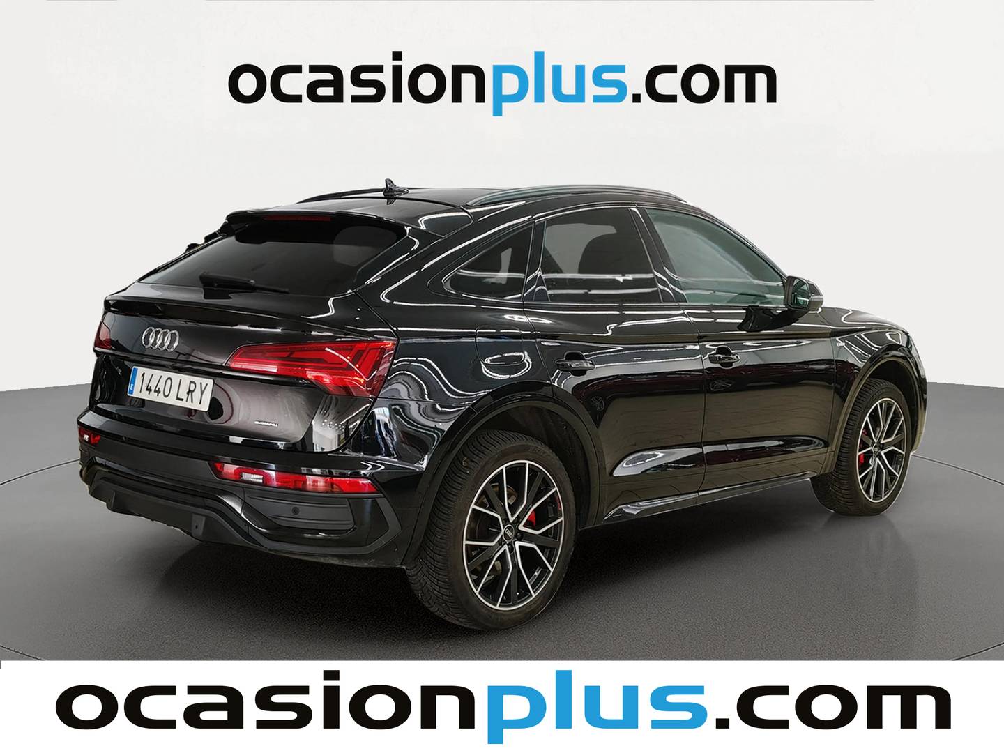Foto trasera Audi Q5 SPORTBACK Audi Q5 Sportback Black line 40 TDI quattro-ultra (204 CV) S Line derecha