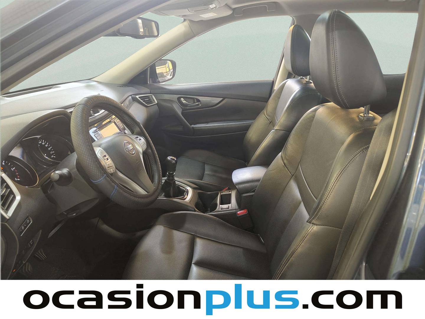 Foto asientos delanteros Nissan X-TRAIL Nissan X-Trail 1.6 dCi Tekna 4x2 (130 CV) 7 Plazas