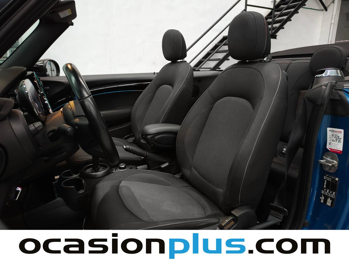 Foto asientos delanteros Mini MINI MINI MINI Cooper Cabrio (136 CV)