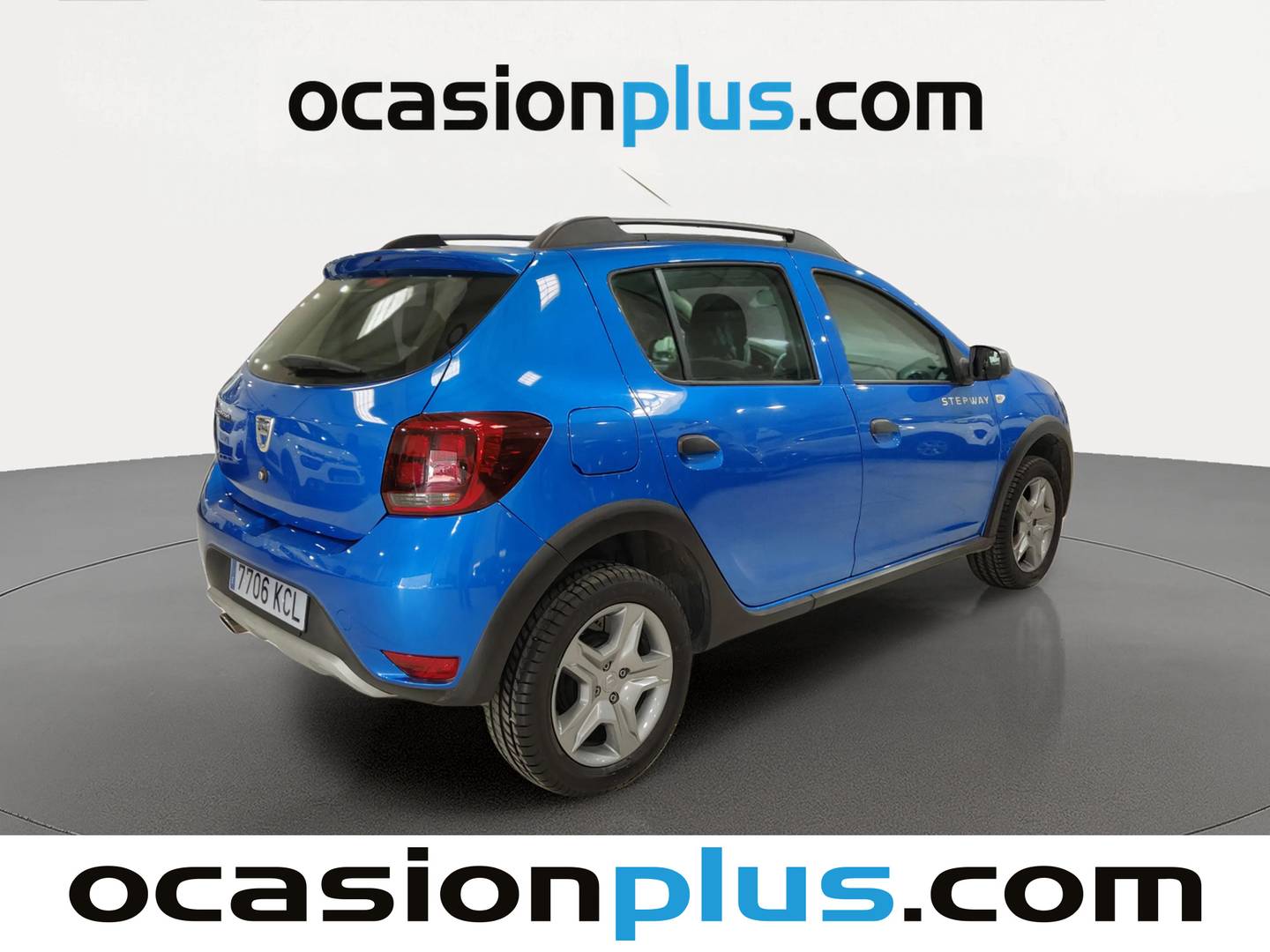 Foto trasera Dacia Sandero Dacia Sandero Stepway TCe (90 CV) izquierda