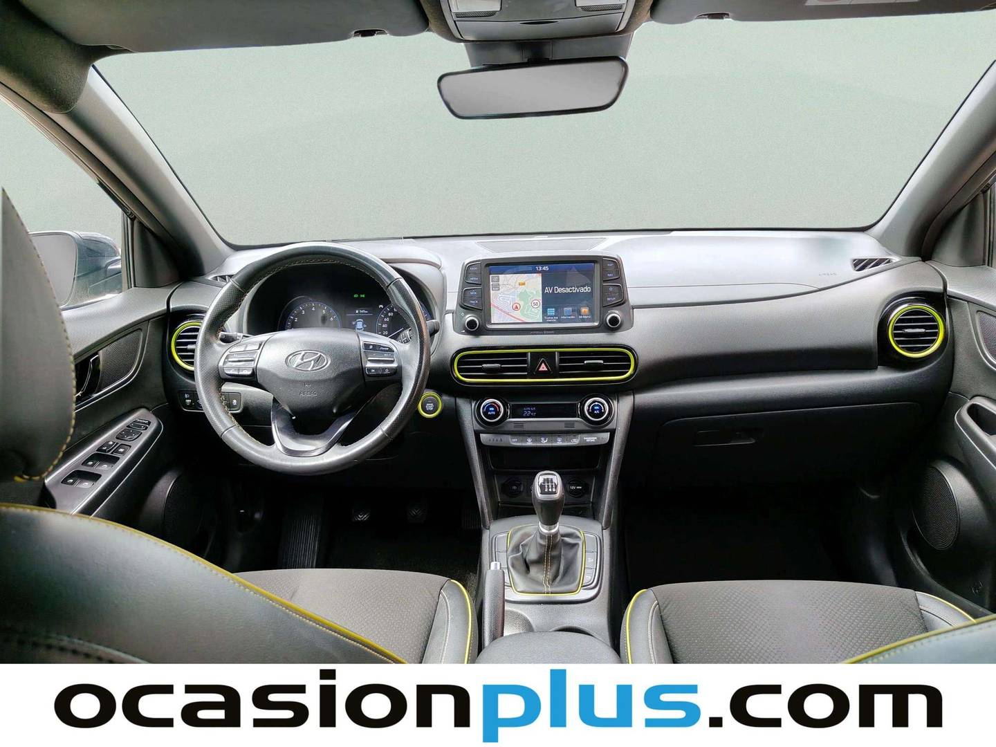 Hyundai Kona Hyundai Kona 1.0 TGDI Tecno Lime 4x2 (120 CV) de ocasión